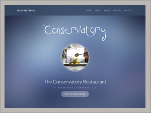 Visit - the Conservatory Restaurant.