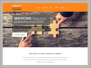 Direct Premium Finance UK.